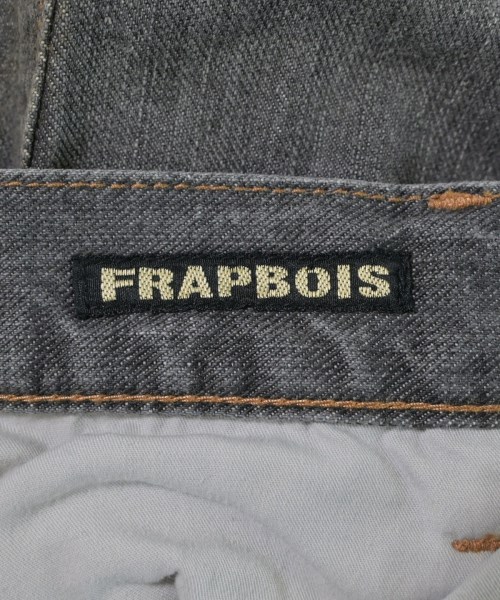 FRAPBOIS（フラボア）デニムパンツ グレー サイズ:1(S位) レディース/2200678579183