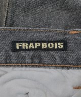 FRAPBOIS（フラボア）デニムパンツ グレー サイズ:1(S位) レディース/2200678579183