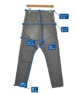 FRAPBOIS（フラボア）デニムパンツ グレー サイズ:1(S位) レディース/2200678579183