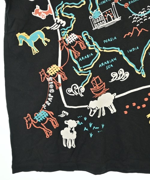 FRAPBOIS（フラボア）Tシャツ・カットソー 黒 サイズ:1(S位) レディース/2200678465059