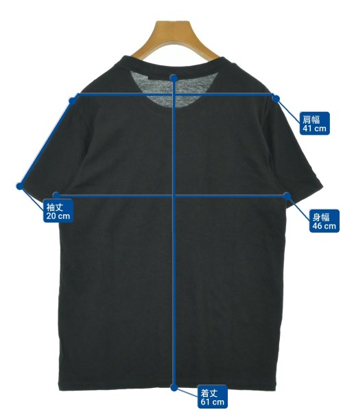 FRAPBOIS（フラボア）Tシャツ・カットソー 黒 サイズ:1(S位) レディース/2200678465059