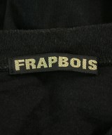 FRAPBOIS（フラボア）Tシャツ・カットソー 黒 サイズ:1(S位) レディース/2200678465059