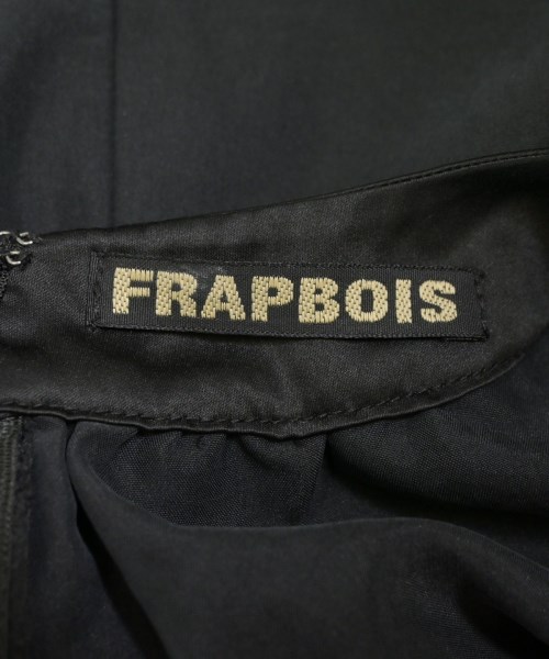 FRAPBOIS（フラボア）ワンピース 黒 サイズ:0(XS位) レディース/2200693122135