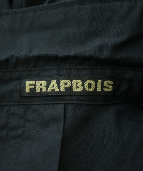FRAPBOIS（フラボア）ブラウス 黒 サイズ:1(S位) レディース/2200698396029