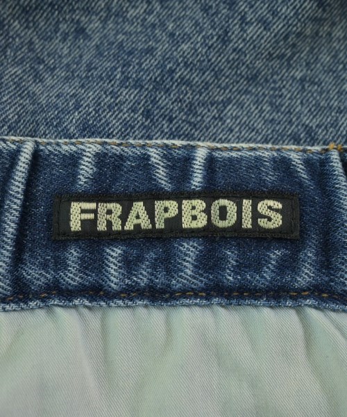 FRAPBOIS（フラボア）ロング・マキシ丈スカート 青 サイズ:1(S位) レディース/2200693739029