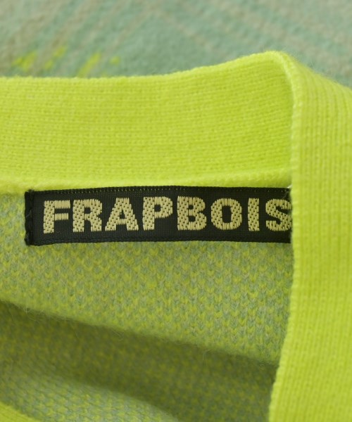 FRAPBOIS（フラボア）カーディガン グレー サイズ:1(S位) レディース/2200693739043