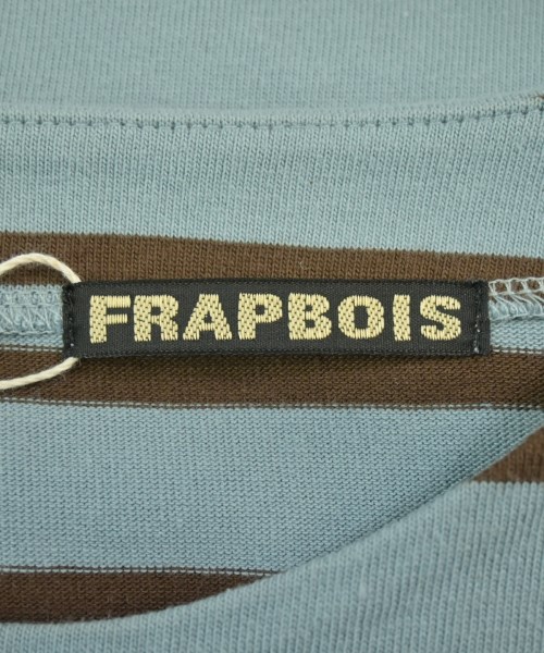 FRAPBOIS（フラボア）Tシャツ・カットソー 青 サイズ:1(S位) レディース/2200693739067
