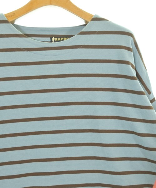 FRAPBOIS（フラボア）Tシャツ・カットソー 青 サイズ:1(S位) レディース/2200693739067