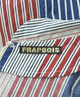 FRAPBOIS（フラボア）カジュアルシャツ 赤 サイズ:0(XS位) レディース/2200649631209