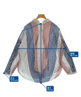 FRAPBOIS（フラボア）カジュアルシャツ 赤 サイズ:0(XS位) レディース/2200649631209