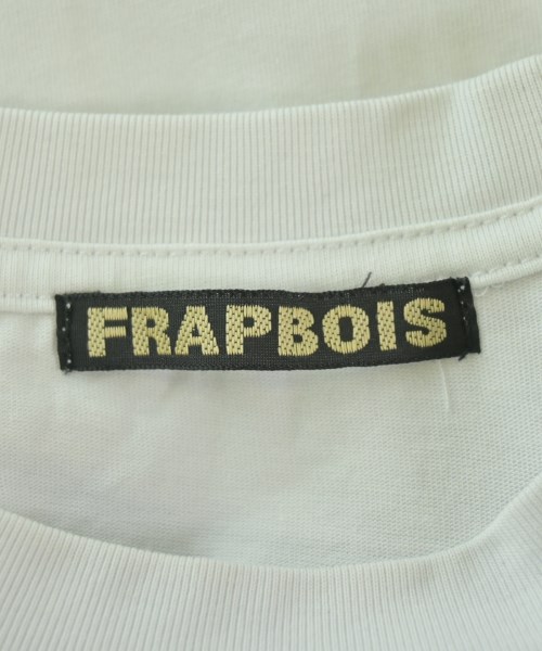 FRAPBOIS（フラボア）Tシャツ・カットソー 白 サイズ:1(S位) レディース/2200651032032
