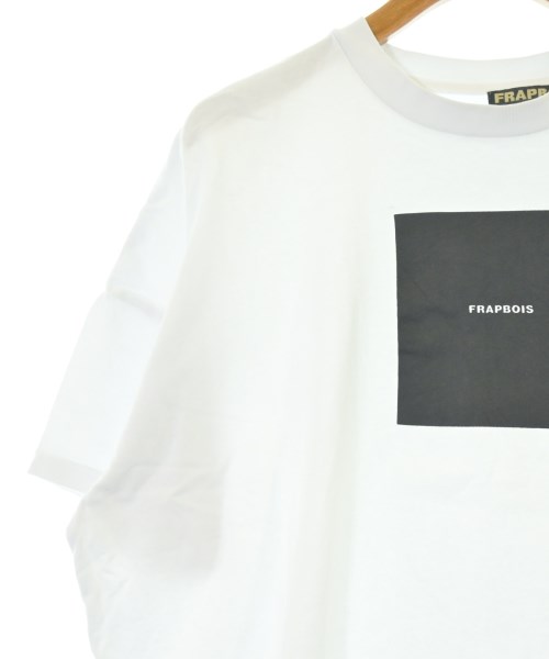 FRAPBOIS（フラボア）Tシャツ・カットソー 白 サイズ:1(S位) レディース/2200651032032