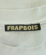 FRAPBOIS（フラボア）Tシャツ・カットソー 白 サイズ:1(S位) レディース/2200651032032