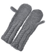 FRAPBOIS（フラボア）手袋 グレー サイズ:- レディース/2200657112097