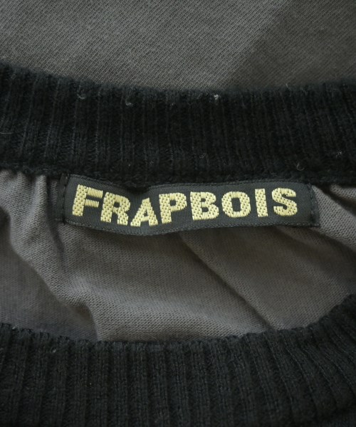 FRAPBOIS（フラボア）ワンピース 黒 サイズ:1(S位) レディース/2200657519049