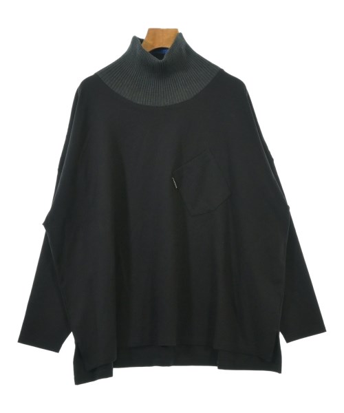 FRAPBOIS(フラボア)Tシャツ・カットソー 黒 サイズ:1(S位)/2200660052021