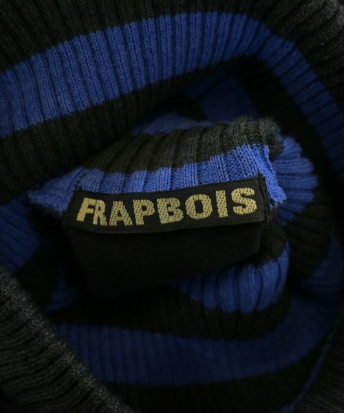 FRAPBOIS（フラボア）Tシャツ・カットソー 黒 サイズ:1(S位) レディース/2200660052021