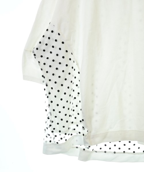 FRAPBOIS（フラボア）Tシャツ・カットソー 白 サイズ:1(S位) レディース/2200655331025