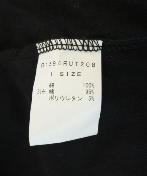 FRAPBOIS（フラボア）Tシャツ・カットソー 黒 サイズ:1(S位) レディース/2200710105103