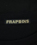 FRAPBOIS（フラボア）Tシャツ・カットソー 黒 サイズ:1(S位) レディース/2200710105103