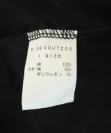 FRAPBOIS（フラボア）Tシャツ・カットソー 黒 サイズ:1(S位) レディース/2200710105103