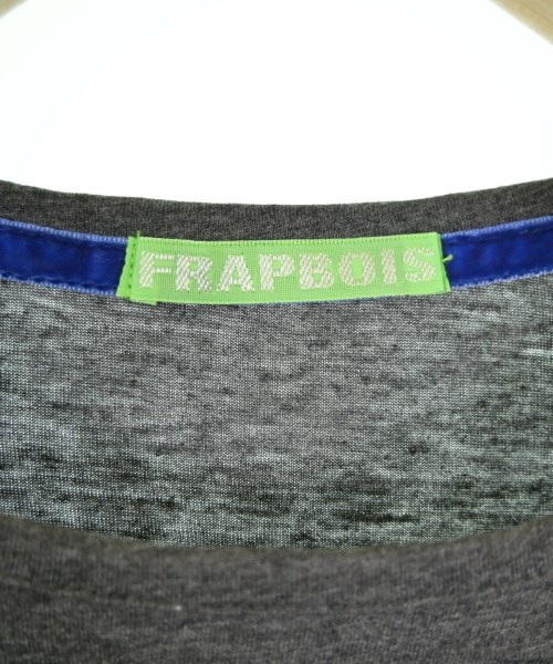 FRAPBOIS（フラボア）Tシャツ・カットソー グレー サイズ:1(S位) レディース/2200717962037