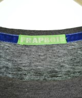 FRAPBOIS（フラボア）Tシャツ・カットソー グレー サイズ:1(S位) レディース/2200717962037