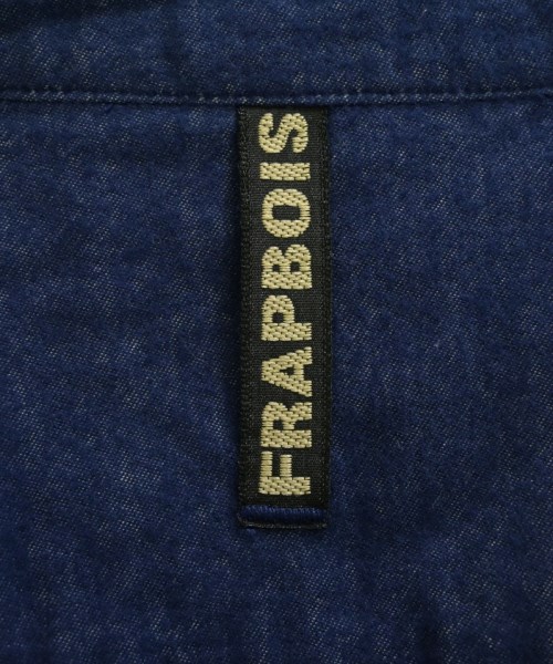 FRAPBOIS（フラボア）カジュアルシャツ 紺 サイズ:2(M位) レディース/2200717962044