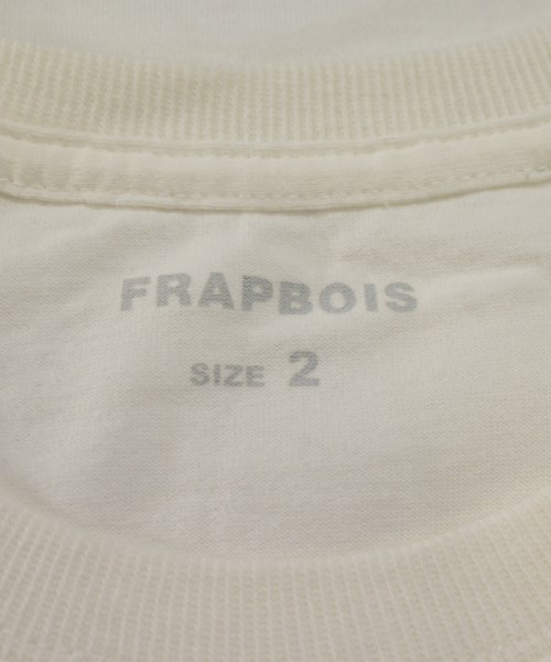 FRAPBOIS（フラボア）Tシャツ・カットソー 白 サイズ:2(M位) レディース/2200717962075