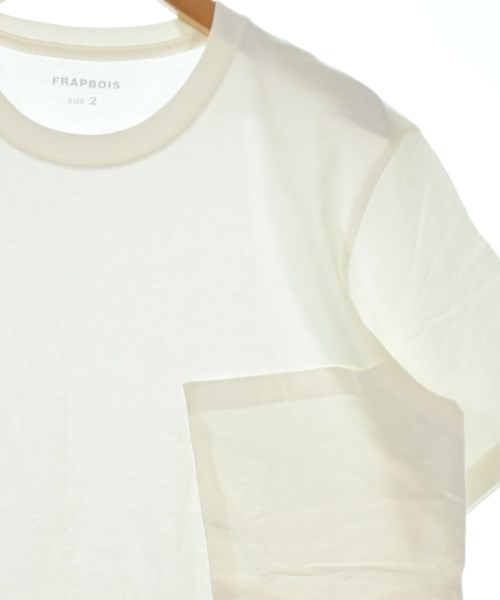 FRAPBOIS（フラボア）Tシャツ・カットソー 白 サイズ:2(M位) レディース/2200717962075