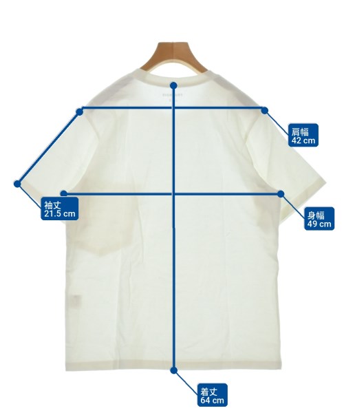 FRAPBOIS（フラボア）Tシャツ・カットソー 白 サイズ:2(M位) レディース/2200717962075