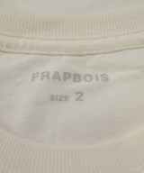 FRAPBOIS（フラボア）Tシャツ・カットソー 白 サイズ:2(M位) レディース/2200717962075