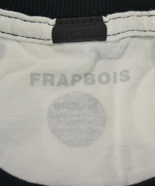 FRAPBOIS（フラボア）Tシャツ・カットソー 白 サイズ:2(M位) レディース/2200717962099