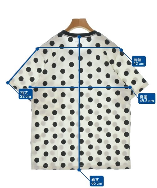 FRAPBOIS（フラボア）Tシャツ・カットソー 白 サイズ:2(M位) レディース/2200717962099
