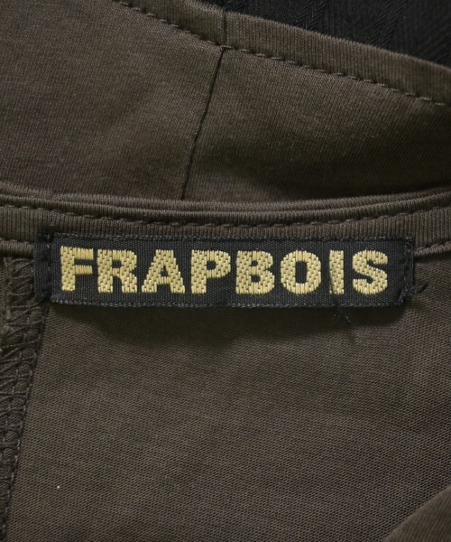 FRAPBOIS（フラボア）ワンピース 茶 サイズ:0(XS位) レディース/2200715158012