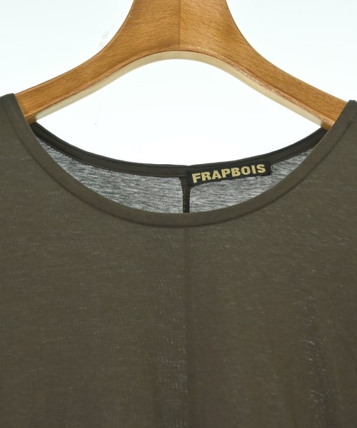 FRAPBOIS（フラボア）ワンピース 茶 サイズ:0(XS位) レディース/2200715158012
