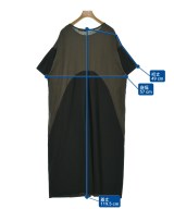 FRAPBOIS（フラボア）ワンピース 茶 サイズ:0(XS位) レディース/2200715158012