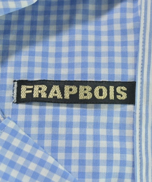 FRAPBOIS（フラボア）カジュアルシャツ 青 サイズ:1(S位) レディース/2200718574031
