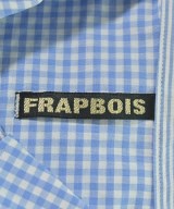 FRAPBOIS（フラボア）カジュアルシャツ 青 サイズ:1(S位) レディース/2200718574031