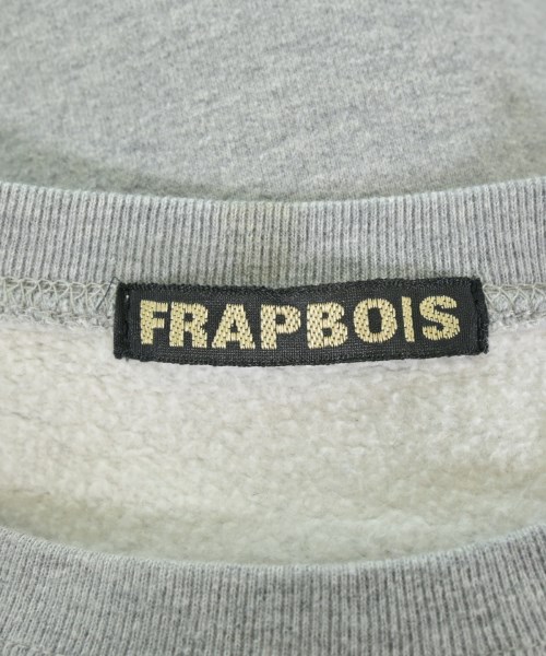 FRAPBOIS（フラボア）スウェット グレー サイズ:0(XS位) レディース/2200645094145