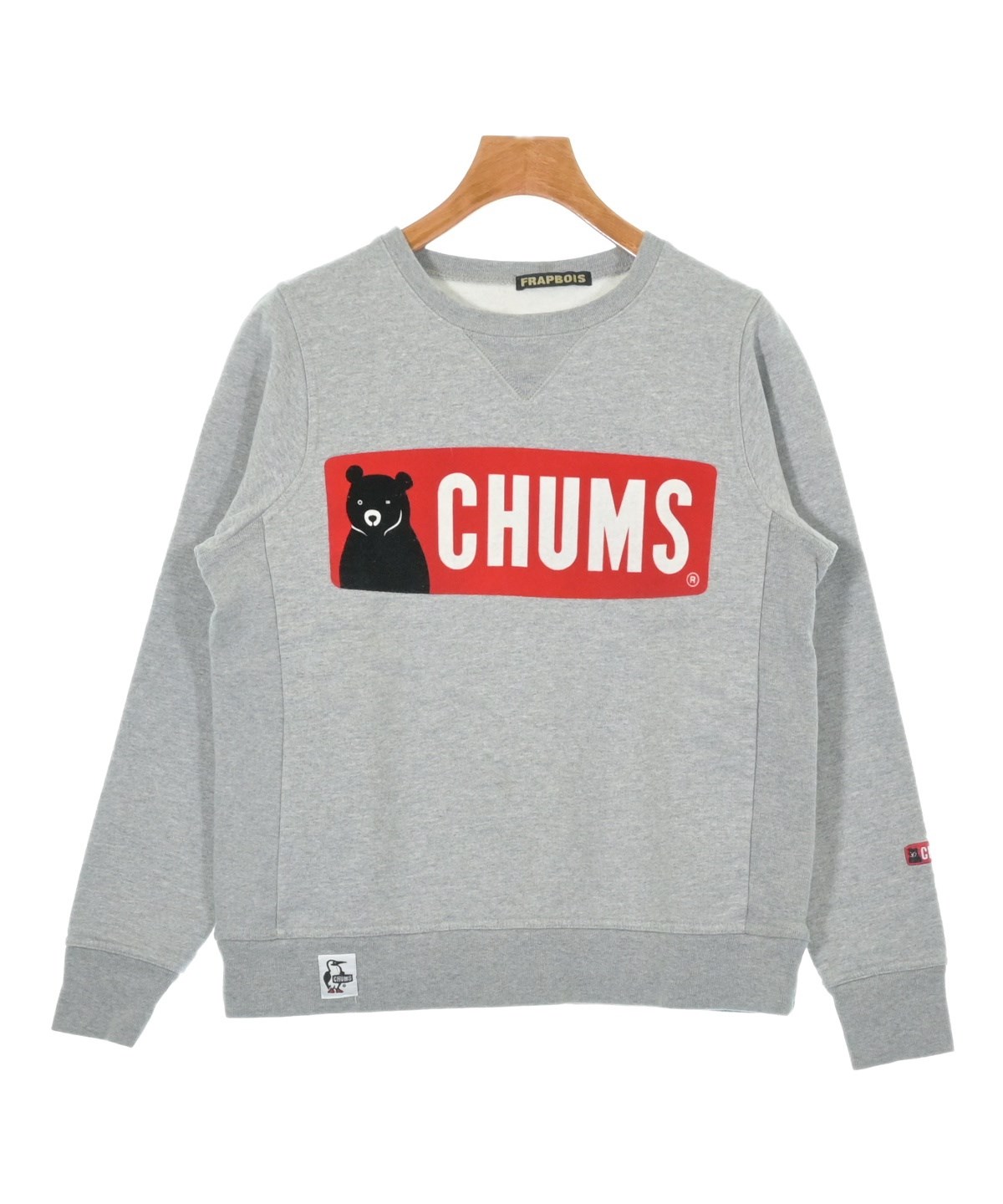 新品✨FRAPBOISフラボア×CHUMSチャムス コラボ スウェット サイズ2 楽天市場】チャムス CHUMS スウェット トレーナー メンズ ブービー