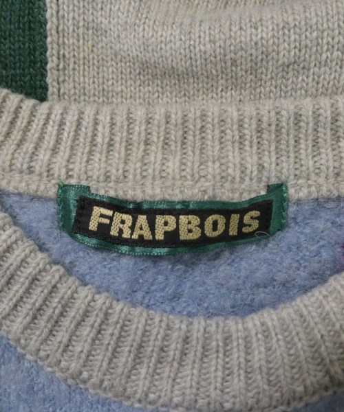 FRAPBOIS（フラボア）ニット・セーター その他（柄物・カラフル） サイズ:1(S位) レディース/2200633603014