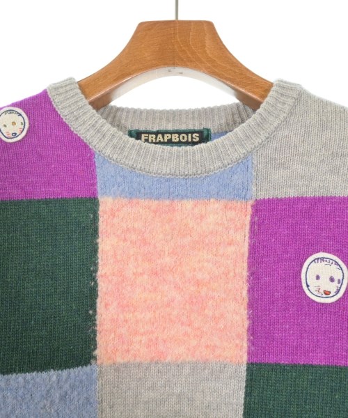 FRAPBOIS（フラボア）ニット・セーター その他（柄物・カラフル） サイズ:1(S位) レディース/2200633603014