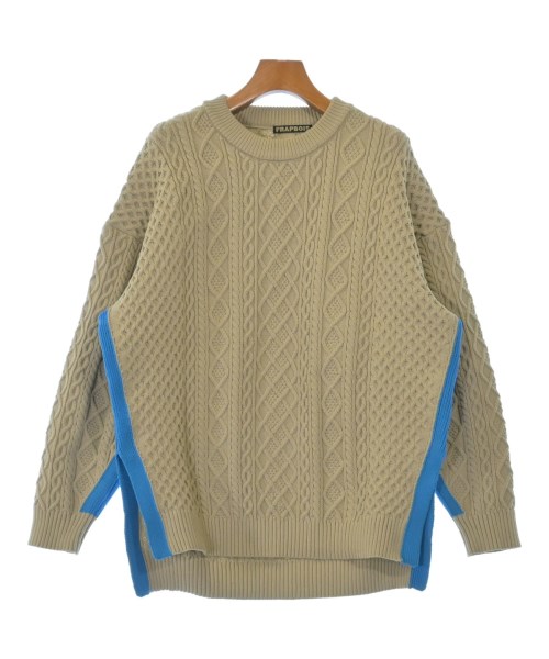 FRAPBOIS(フラボア)ニット・セーター ベージュ サイズ:1(S位)/2200633603021