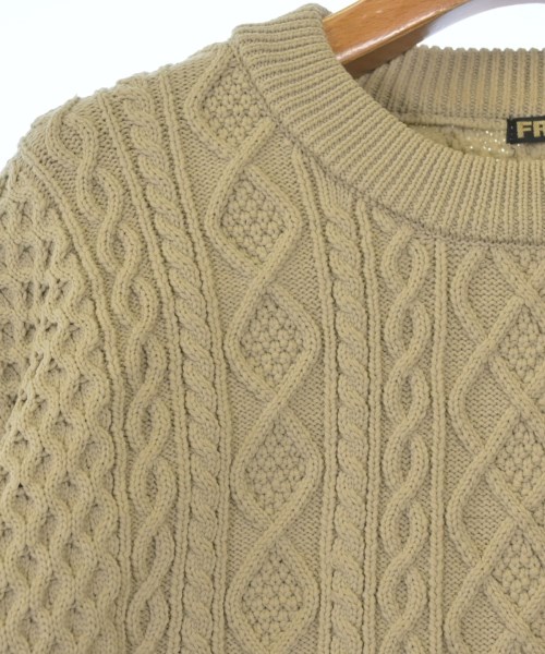 FRAPBOIS（フラボア）ニット・セーター ベージュ サイズ:1(S位) レディース/2200633603021