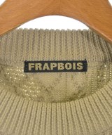 FRAPBOIS（フラボア）ニット・セーター ベージュ サイズ:1(S位) レディース/2200633603021