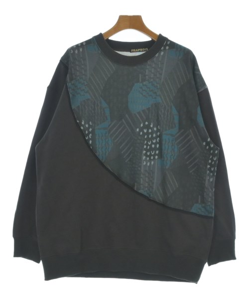 FRAPBOIS(フラボア)スウェット グレー サイズ:1(S位)/2200633603038