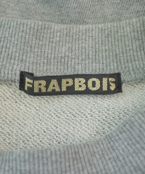 FRAPBOIS（フラボア）スウェット グレー サイズ:1(S位) レディース/2200633603052