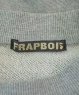 FRAPBOIS（フラボア）スウェット グレー サイズ:1(S位) レディース/2200633603052