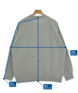 FRAPBOIS（フラボア）スウェット グレー サイズ:1(S位) レディース/2200633603052